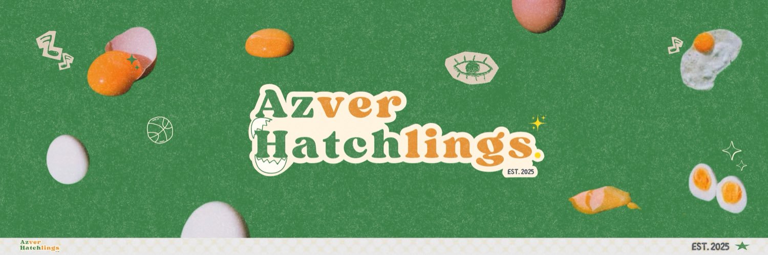 AZVER HATCHLINGS banner