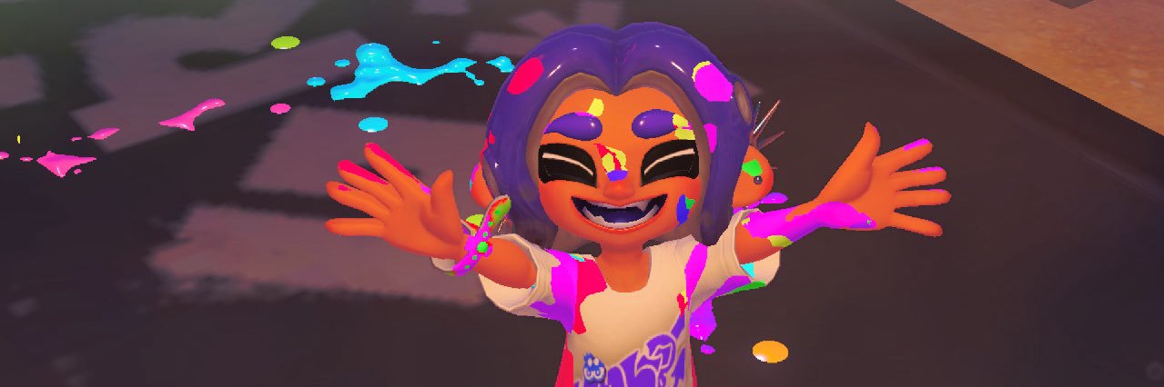 にこ banner