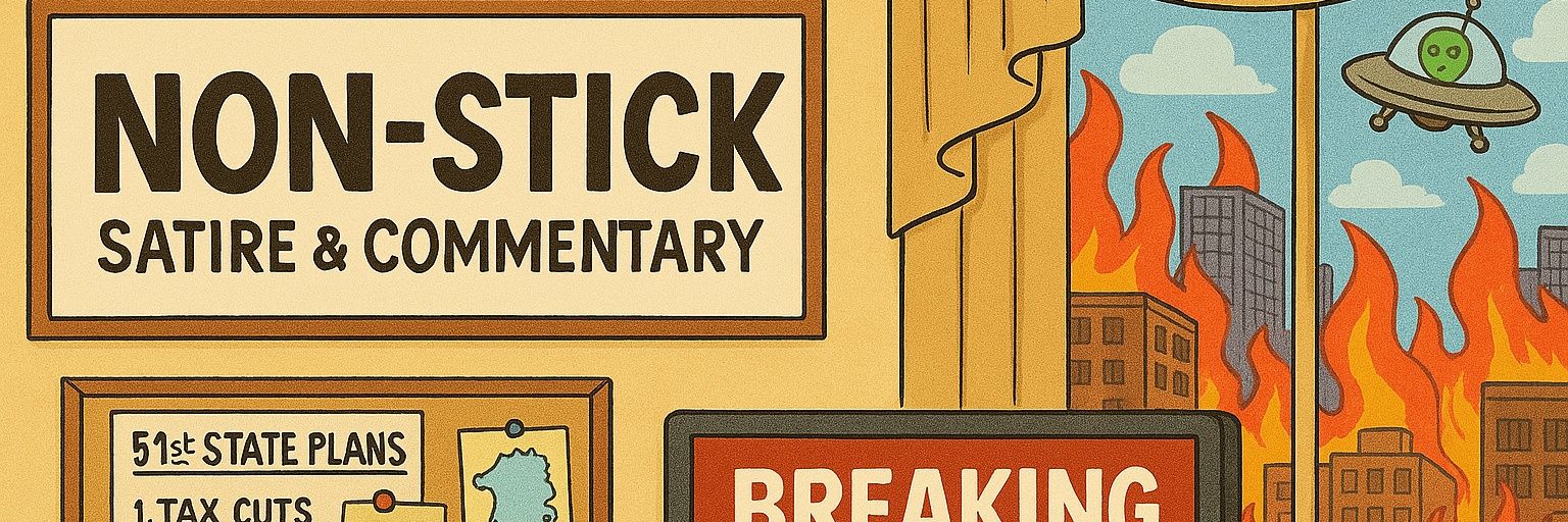 Non-Stick banner