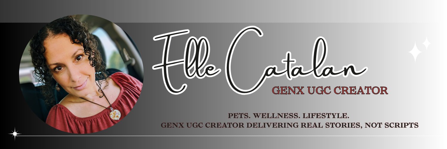 Elle Catalan-GenX UGC Creator banner