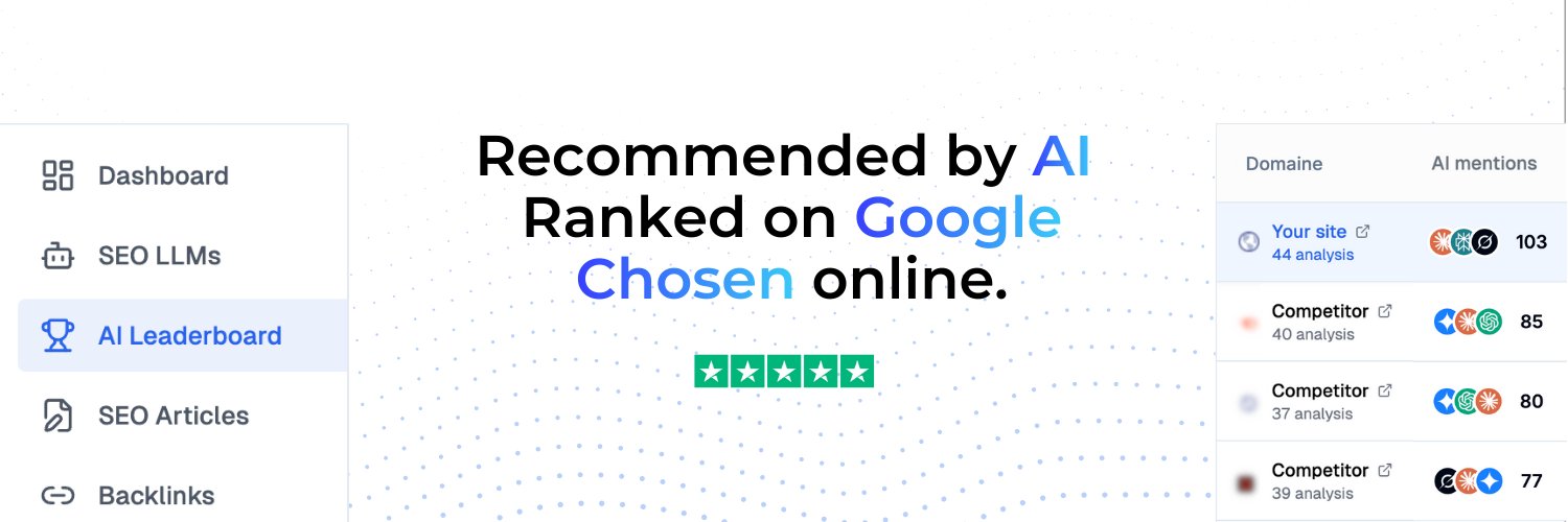 Sorank - SEO/GEO banner