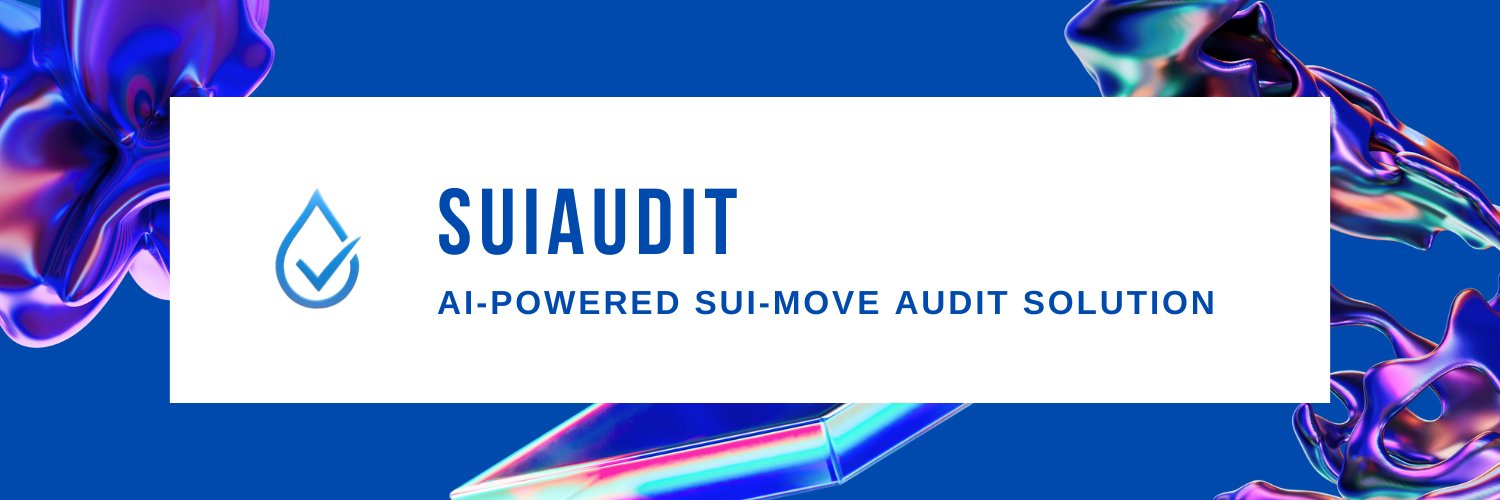 💧SuiAudit💧 banner