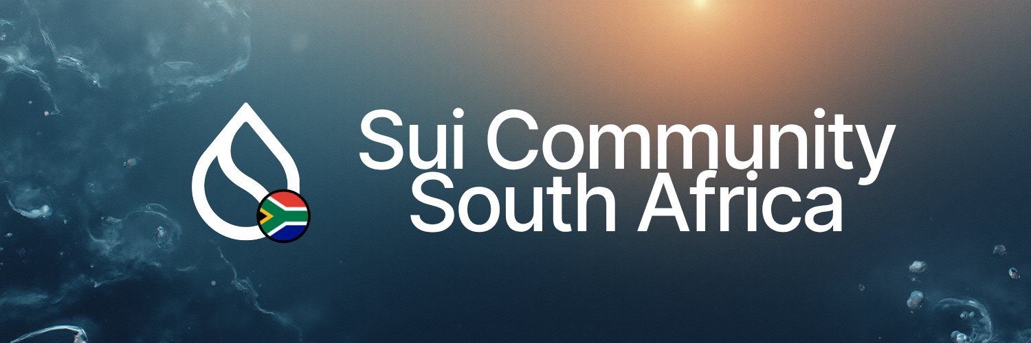 Sui SA Community banner