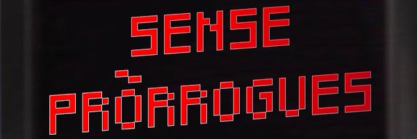 SenseProrrogues Profile Banner