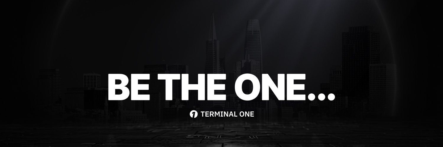 Terminal One banner