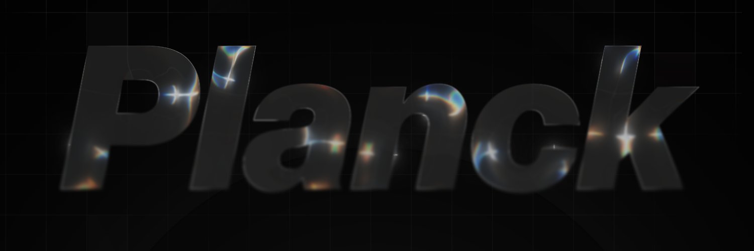 Planck banner