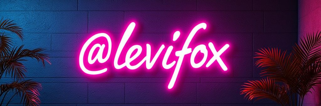 levifox's profile banner image