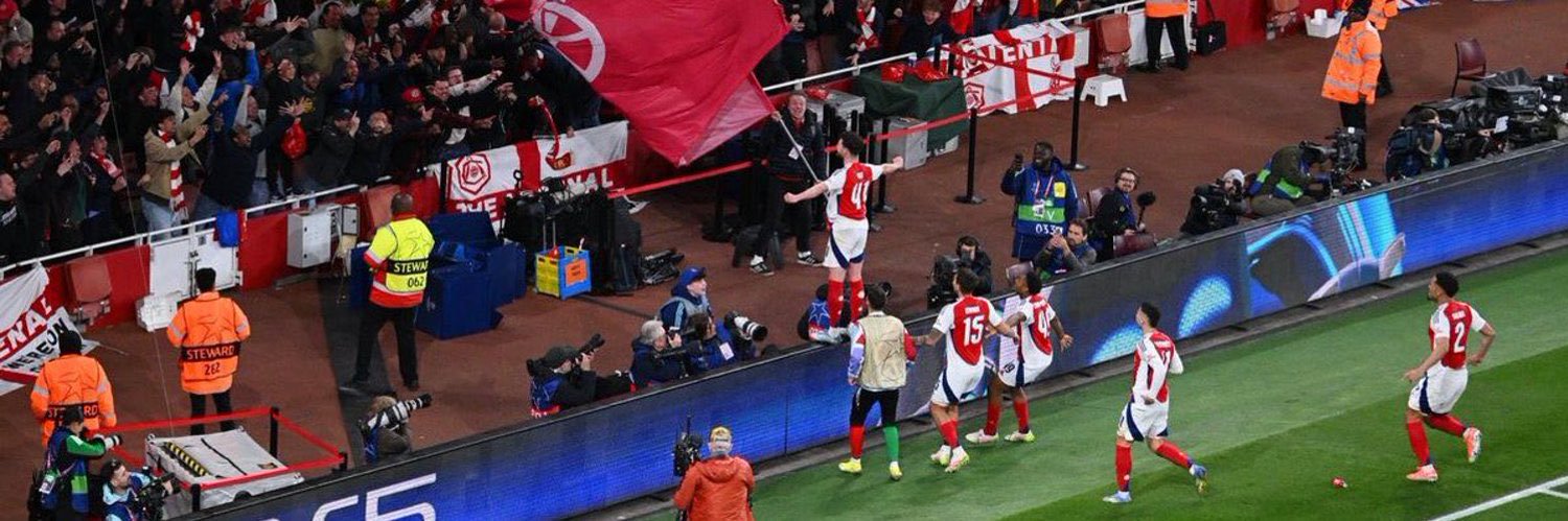 Arsenal Reveled banner