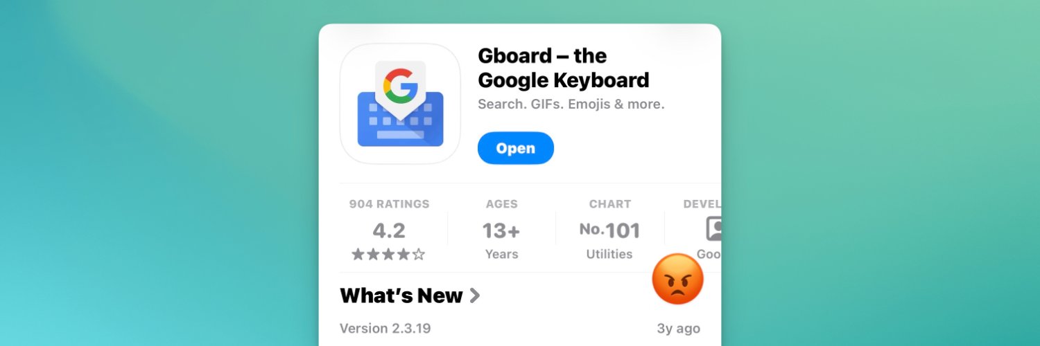 GboardCounter's profile banner image