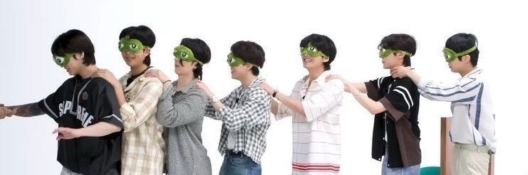 b⁷ | VAI VER O BTS banner