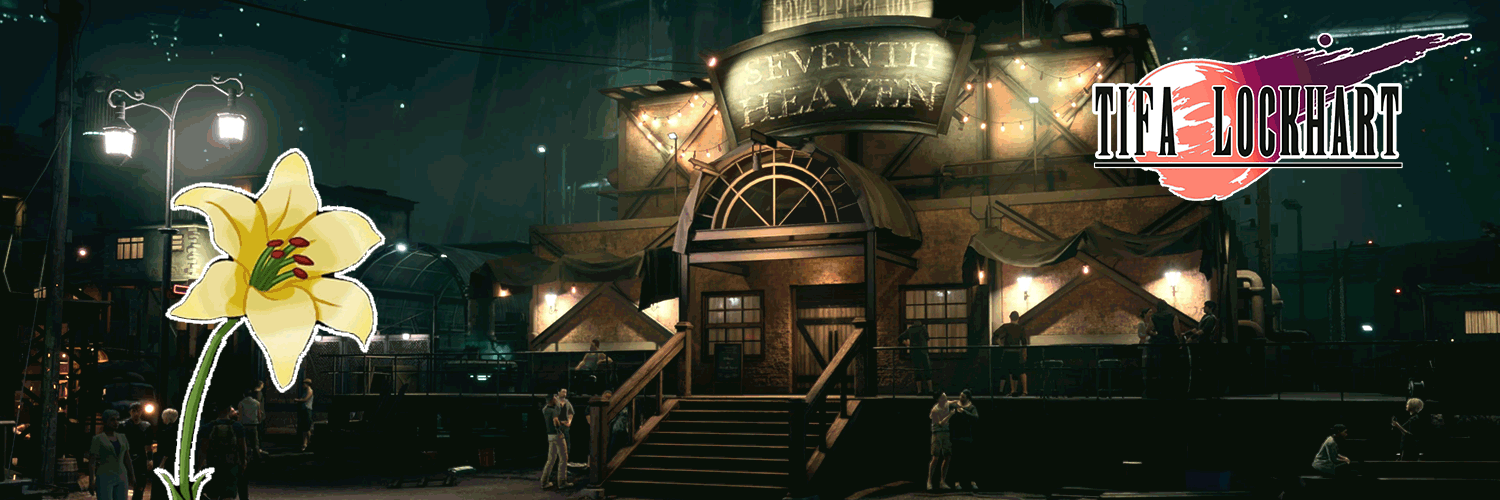 🥊Tifa Lockheart 🥊 banner