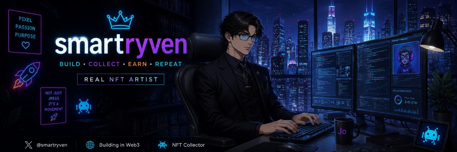 smartryven's profile banner image