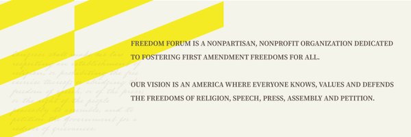 1stForAll Profile Banner