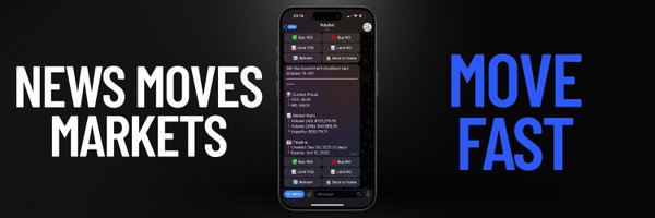 TradePolyBot Profile Banner