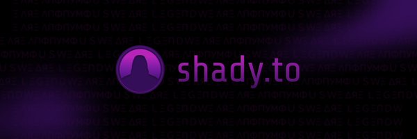 Shady_Labs Profile Banner