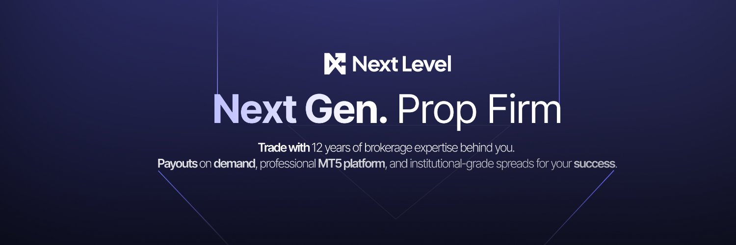 NextLevelFX Global support banner