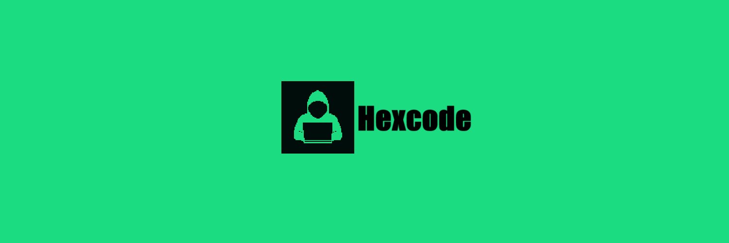 Hexcode banner