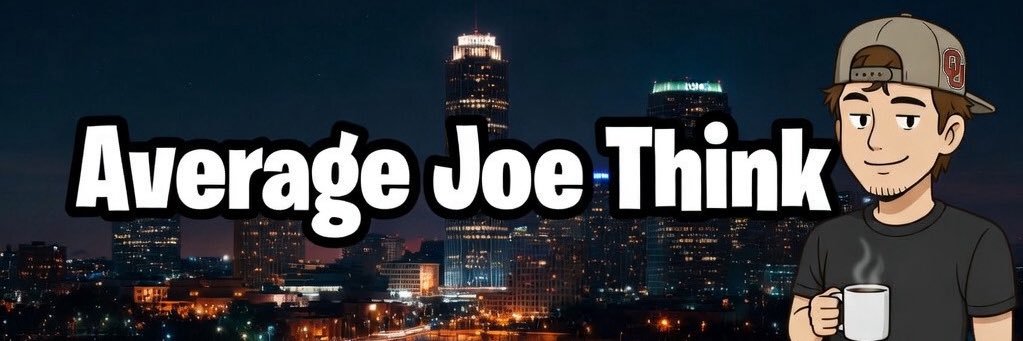 Average Joe Think banner