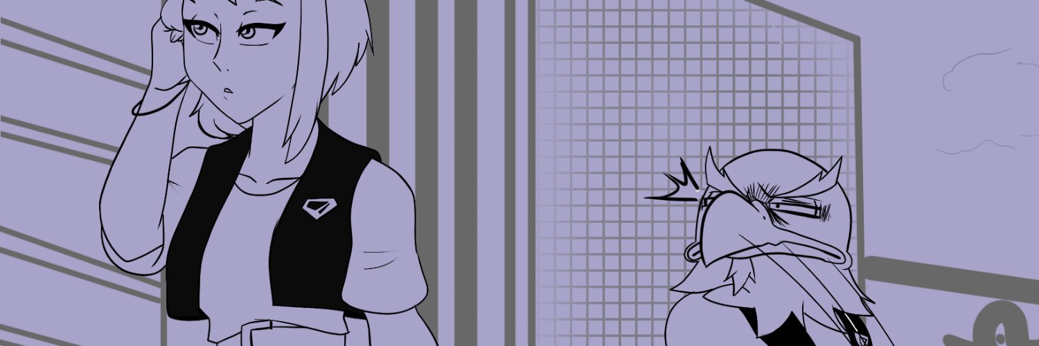 Pehk - Citypop Sea Eagle Vtuber banner