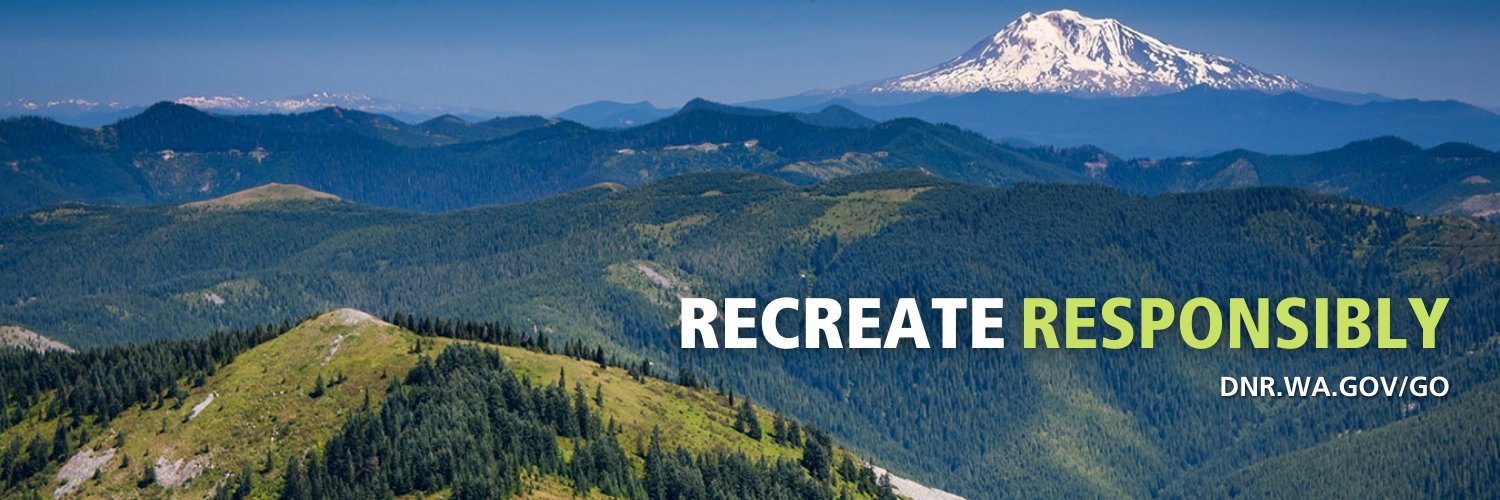 Washington State Dept. of Natural Resources Profile Banner