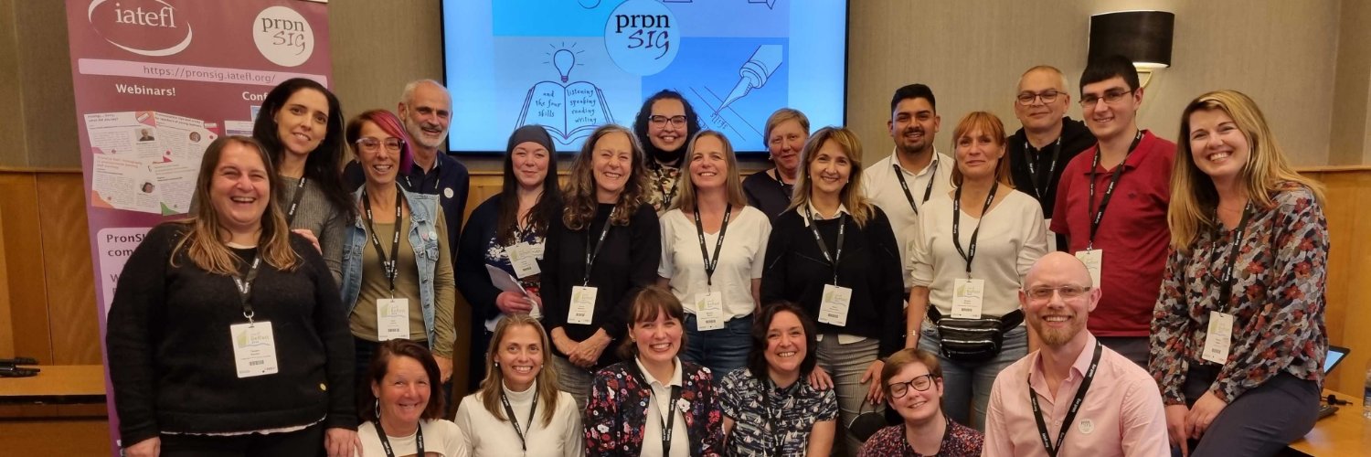 PronSIG banner