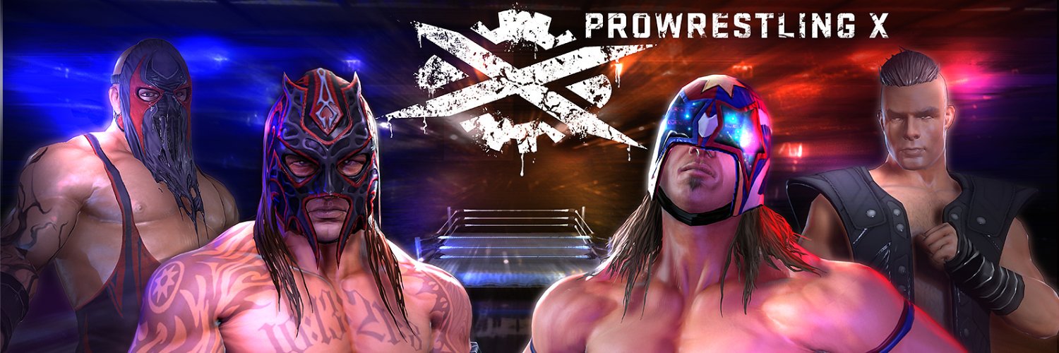 Pro Wrestling X banner