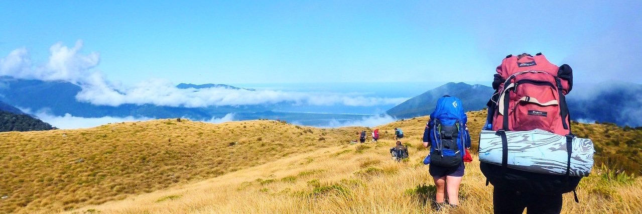 Te Ara Outdoor banner