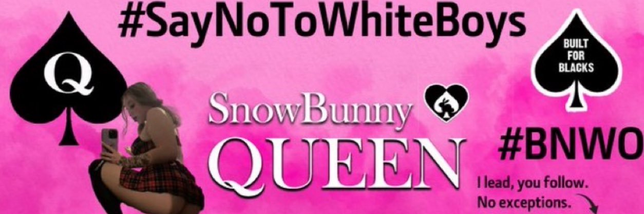 QueenSnowbunny banner
