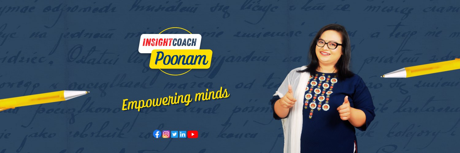 ICPoonam's profile banner image