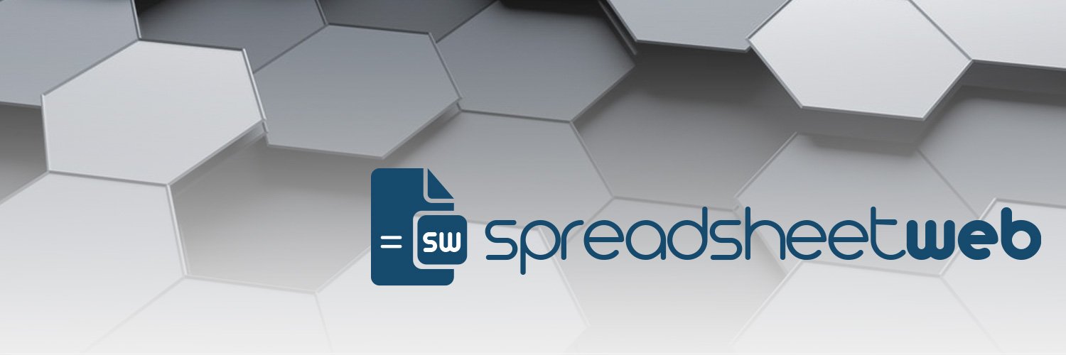 SpreadsheetWeb banner