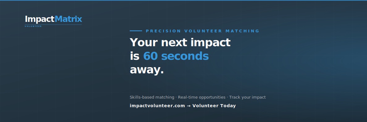 HelloVolunteer's profile banner image