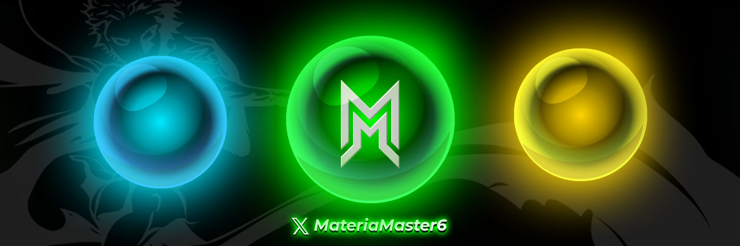 MateriaMaster6's profile banner image