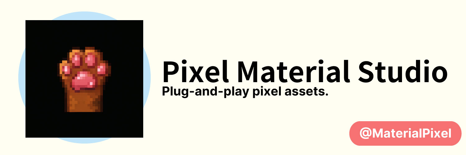 MaterialPixel's profile banner image