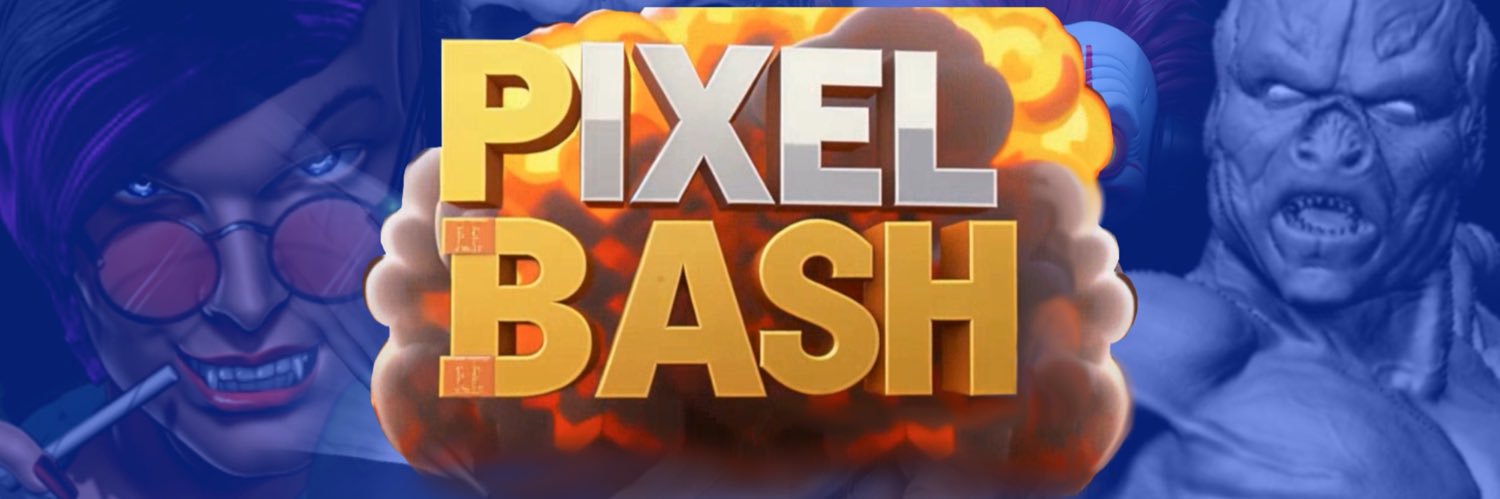 Pixel Bash banner