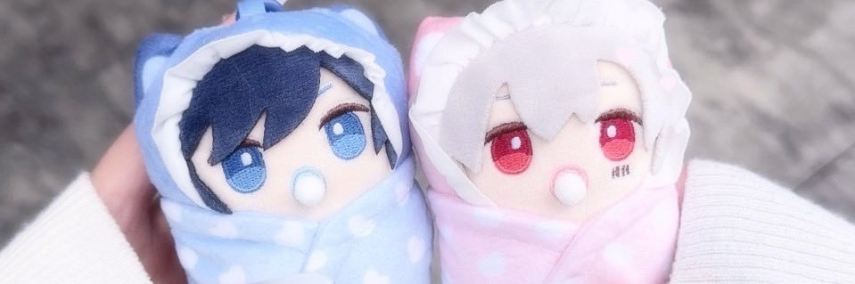 藍 banner