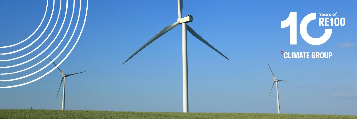 RE100 banner