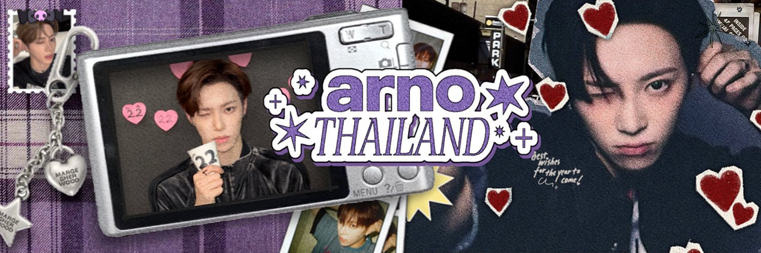 ARNO ZHANG THAILAND banner