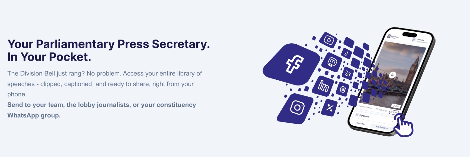 UKParliamentC's profile banner image