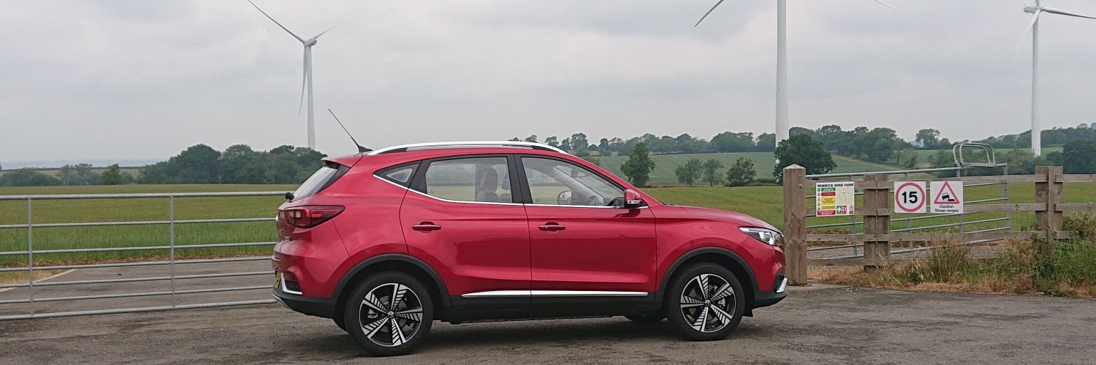 David Curtis EV Driver banner