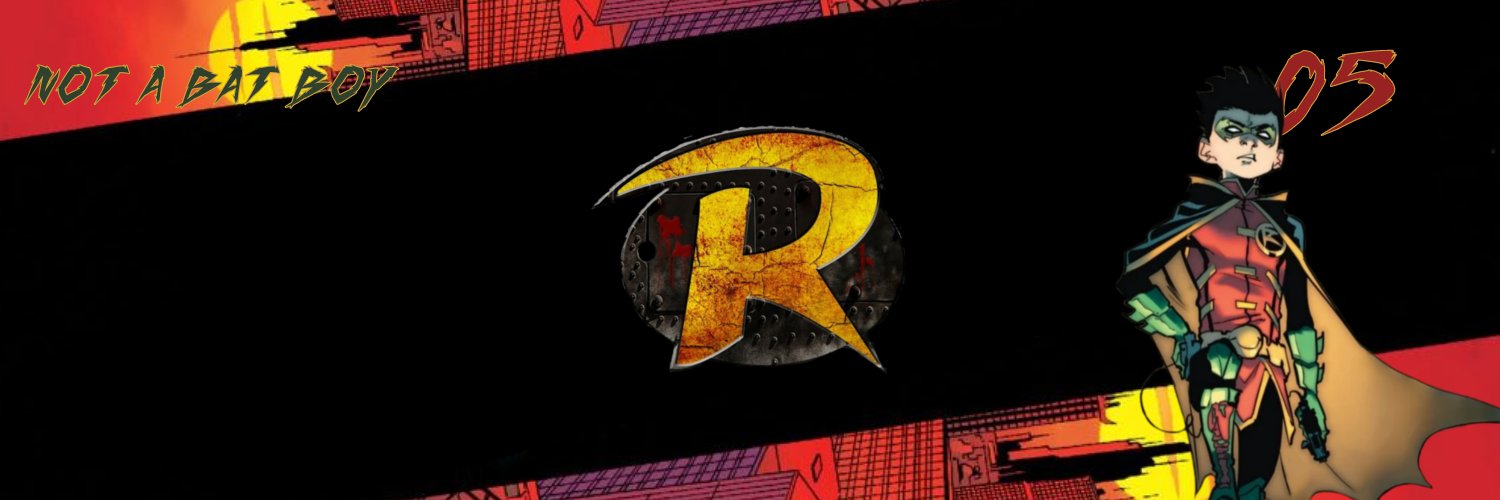 Damian Wayne • Nightwing II banner