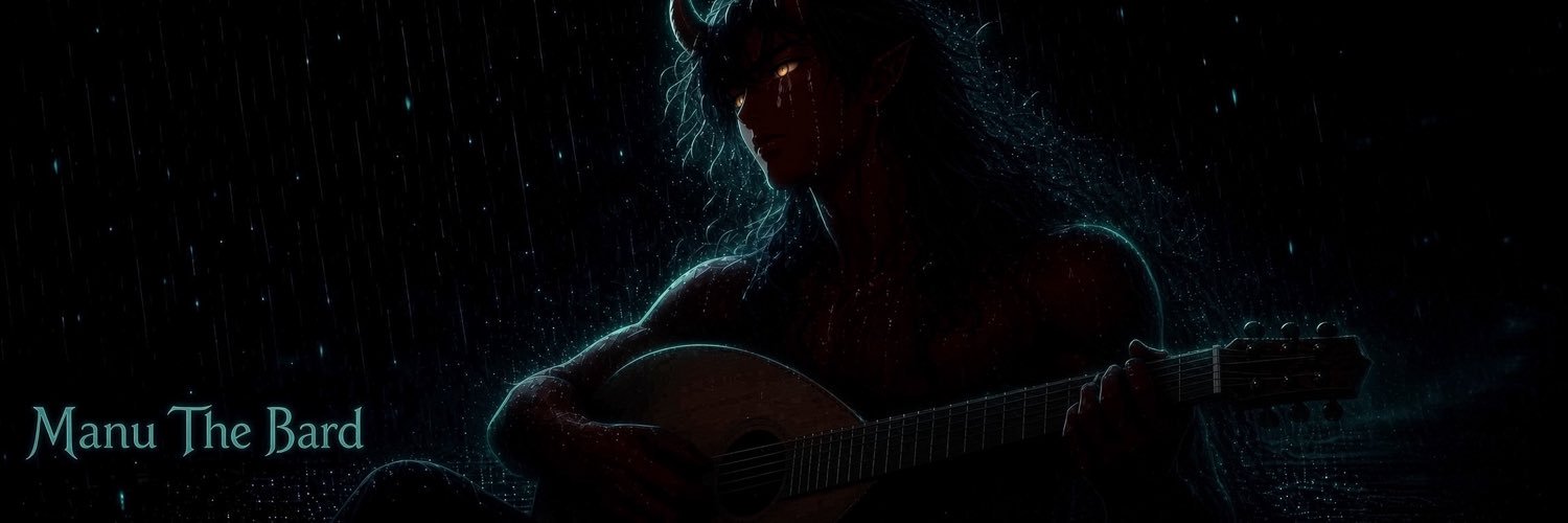 manuthebard's profile banner image