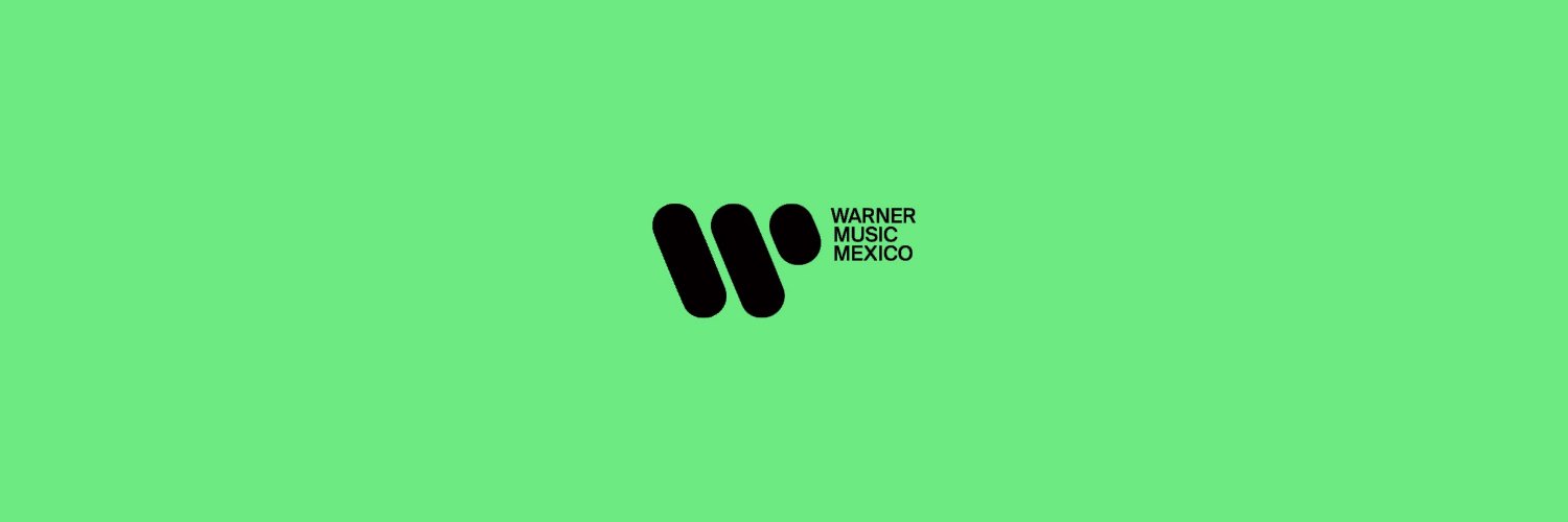 warnermusicmex's profile banner image