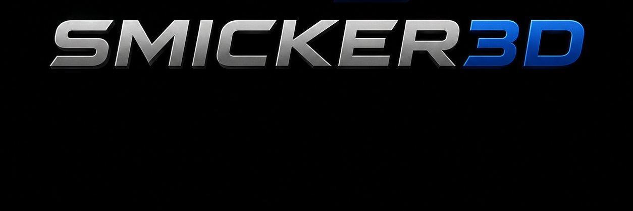 Smicker3d's profile banner image