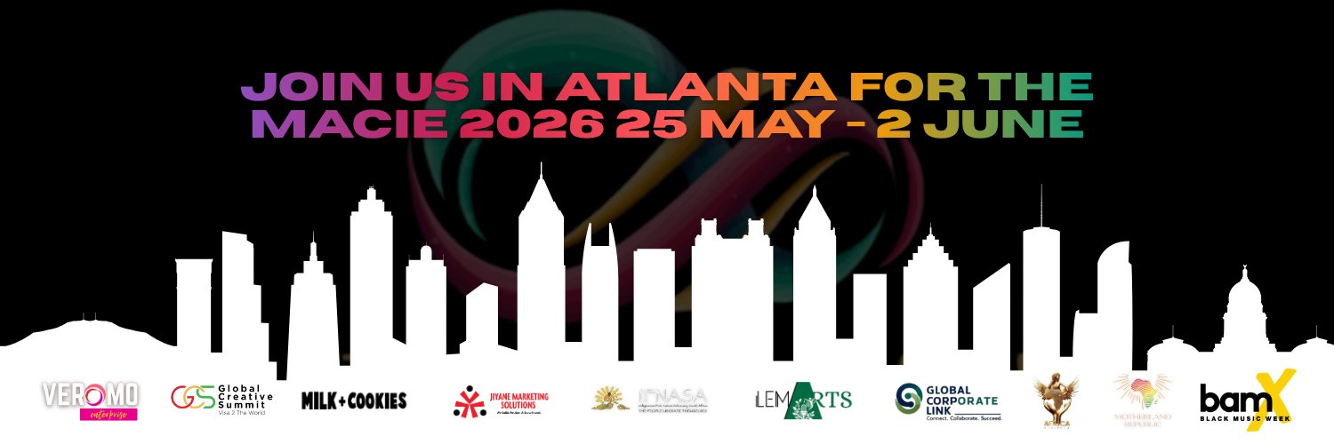 Mzansi-Atlanta Creative Industry Expo banner