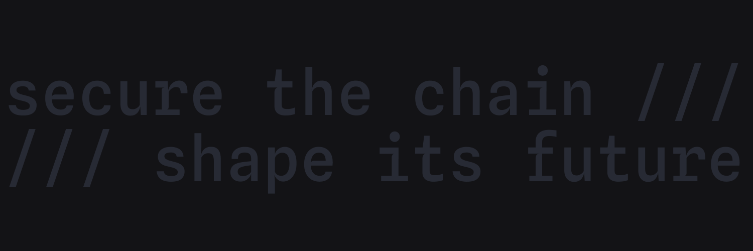 Ethereum Validators Association banner