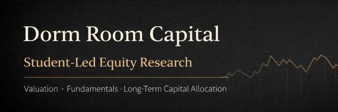 Dorm Room Capital | Equity Research banner