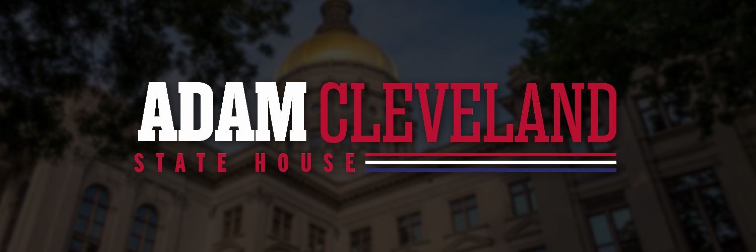 Adam Cleveland banner
