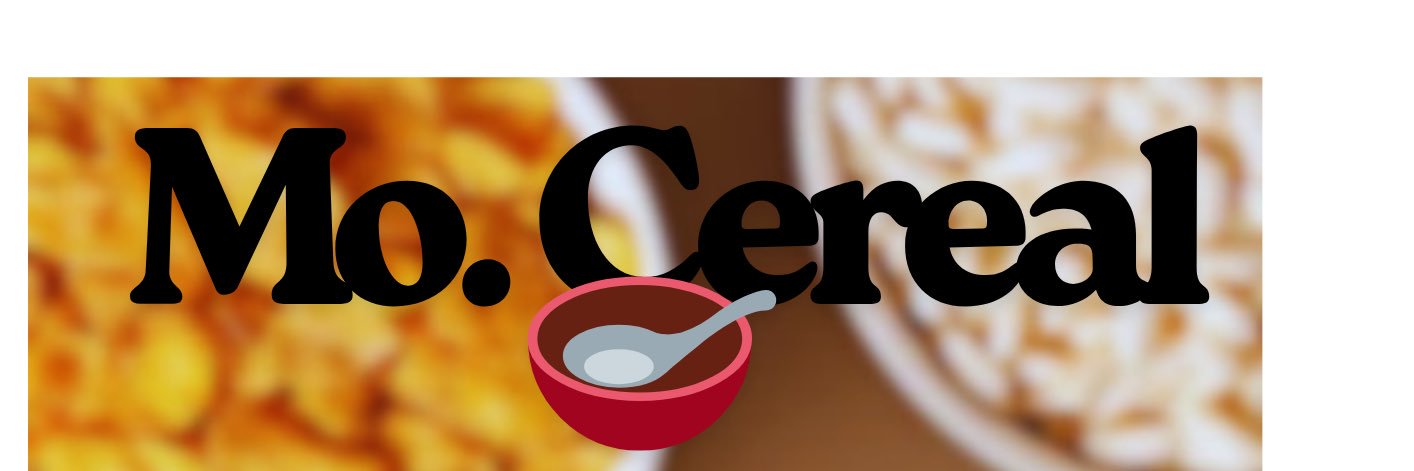 MO cereals & beverages banner