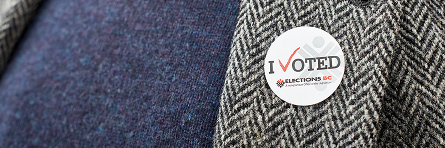Elections BC banner