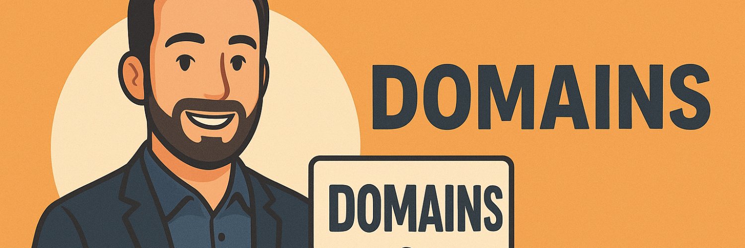 MrDomainSeller's profile banner image